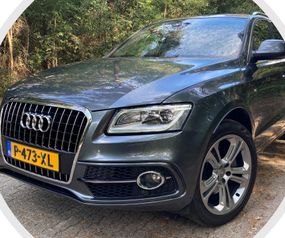 Audi Q5 3.0 TDI S-line