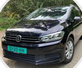 Volkswagen Touran 7-sits 1.4 TSI